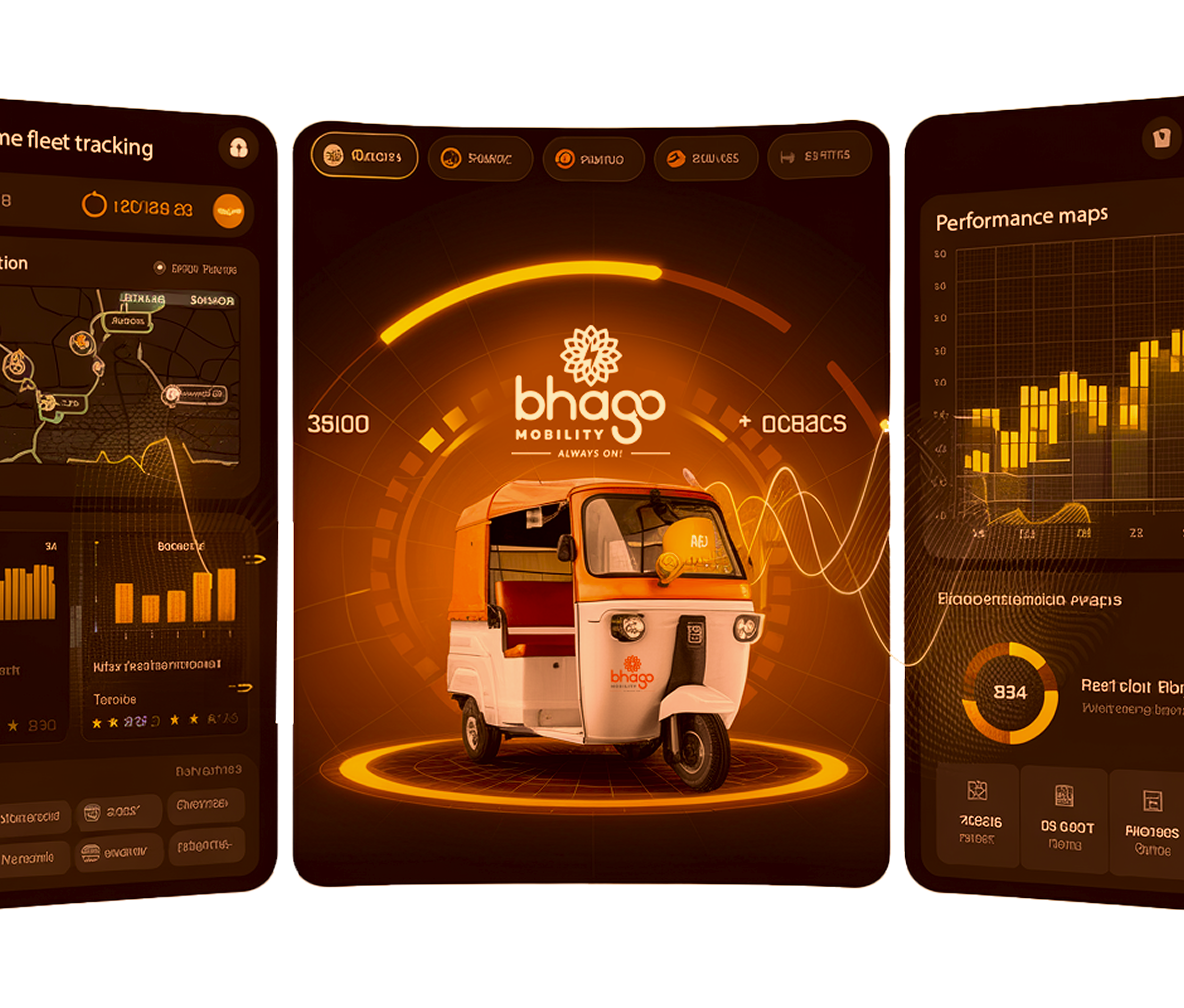 Illustration for **Tech-Led**: